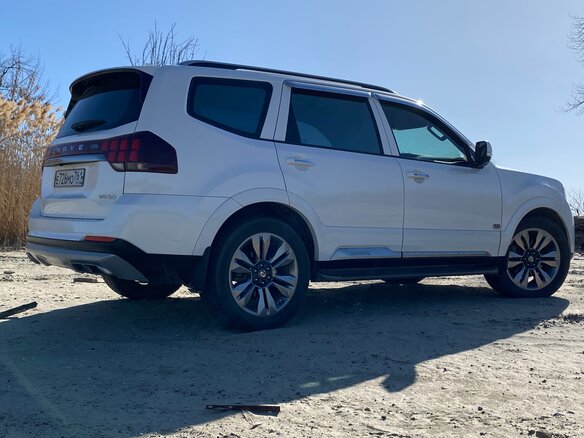 2019 Kia Mohave I Рестайлинг, белый, 4780000 рублей - вид 3