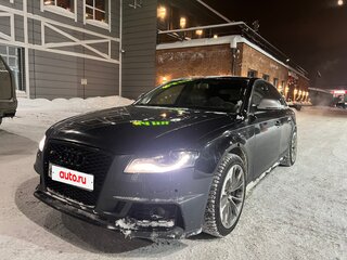 2009 Audi A4 IV (B8), чёрный, 980000 рублей, вид 2