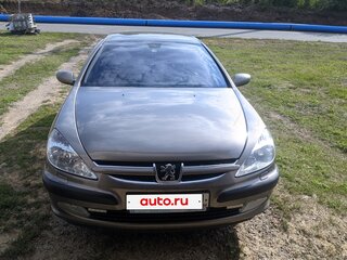 2004 Peugeot 607 I, бежевый, 640000 рублей, вид 2