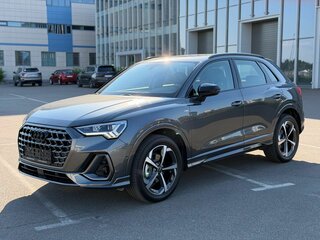 2026 Audi Q3 35 TFSI II (F3), серый, 3850000 рублей, вид 3
