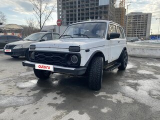 2008 Lada (ВАЗ) 2121 (4x4) I Рестайлинг, белый, 280000 рублей, вид 2