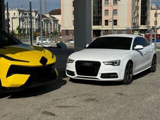 2013 Audi A5 I (8T) Рестайлинг, белый, 1850000 рублей, вид 3
