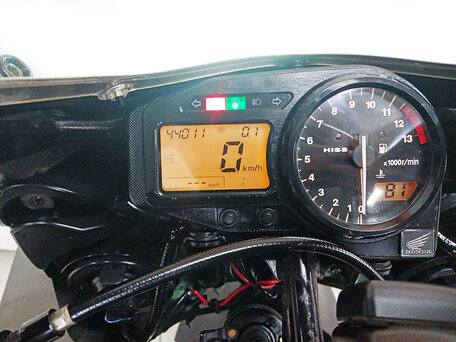 2002 Honda CBR 954RR Fireblade, серый, 599000 рублей, вид 5