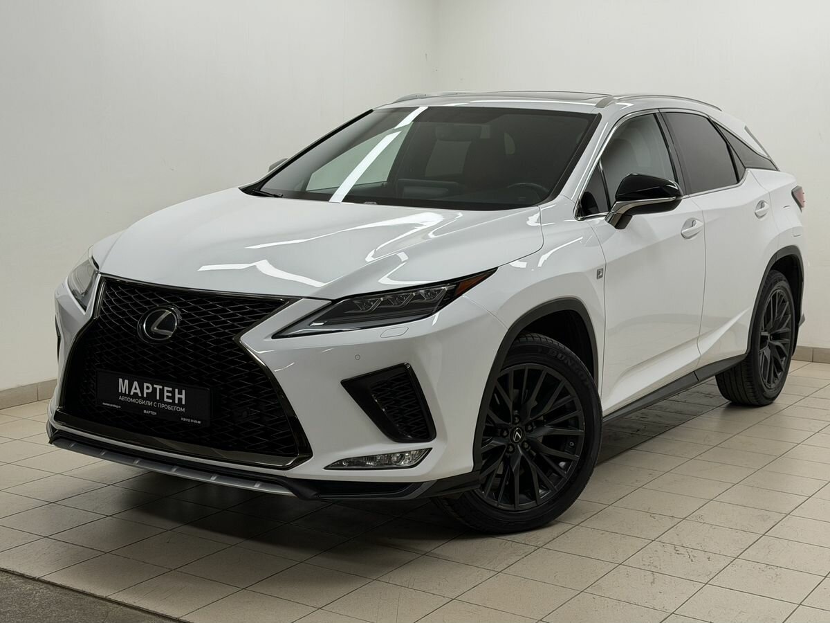 Открыть фотографии: Lexus RX IV Рестайлинг