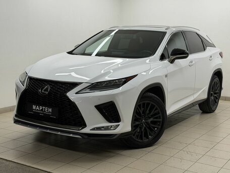 Lexus RX IV Рестайлинг