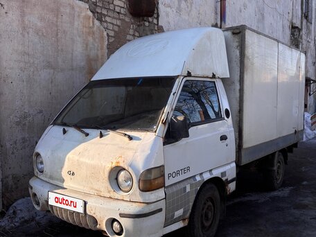 2007 Hyundai Porter, белый, 270000 рублей, вид 2