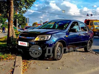 2012 Lada (ВАЗ) Granta I, серый, 500000 рублей, вид 1