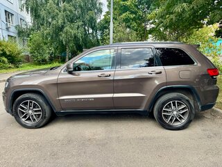 2018 Jeep Grand Cherokee IV (WK2) Рестайлинг, коричневый, 2690000 рублей, вид 3