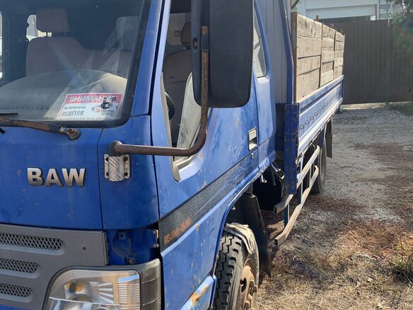 2007 BAW Fenix 1044, синий, 650000 рублей - вид 32