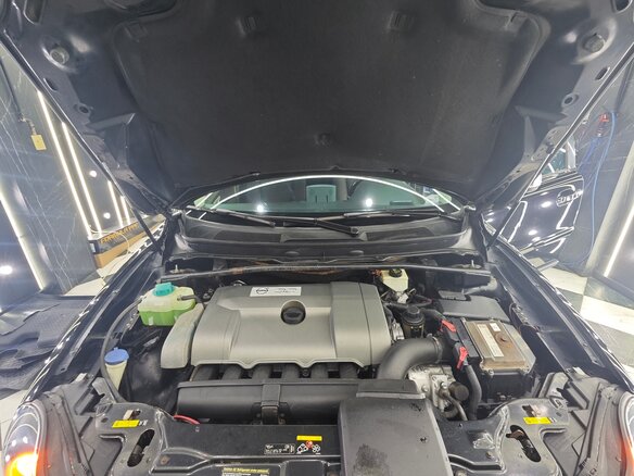 2007 Volvo XC90 I Рестайлинг, чёрный, 1460000 рублей - вид 15