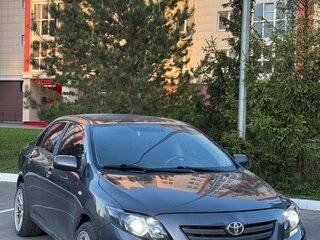 2007 Toyota Corolla X (E140, E150), серый, 770000 рублей, вид 3