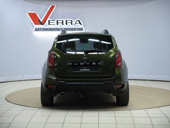 2015 Renault Duster I Рестайлинг, зелёный, 950000 рублей - вид 5