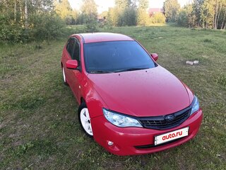 2008 Subaru Impreza III, красный, 635000 рублей, вид 5