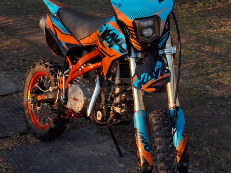 2025 Kayo Evolution YX140EM, синий, 80000 рублей, вид 1