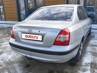 2004 Hyundai Elantra III (XD2) Рестайлинг, серебристый, 380000 рублей, вид 3