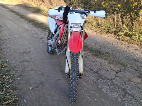 2008 Honda CRF 450L, красный, 470000 рублей, вид 3