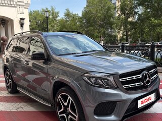 2017 Mercedes-Benz GLS 400 I (X166), серый, 4500000 рублей, вид 3
