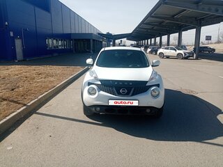 2014 Nissan Juke I, белый, 1150000 рублей, вид 2