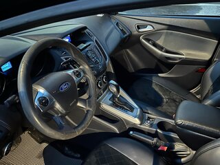 2012 Ford Focus III, чёрный, 380000 рублей, вид 4