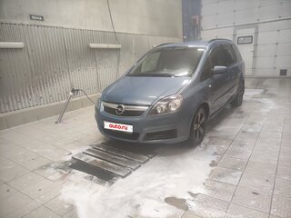 2007 Opel Zafira B, серый, 420000 рублей, вид 1