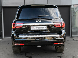 2019 Infiniti QX80 I Рестайлинг 2, чёрный, 5690000 рублей, вид 5