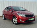 2013 Kia Rio 5-speed III, красный, 849000 рублей - вид 4