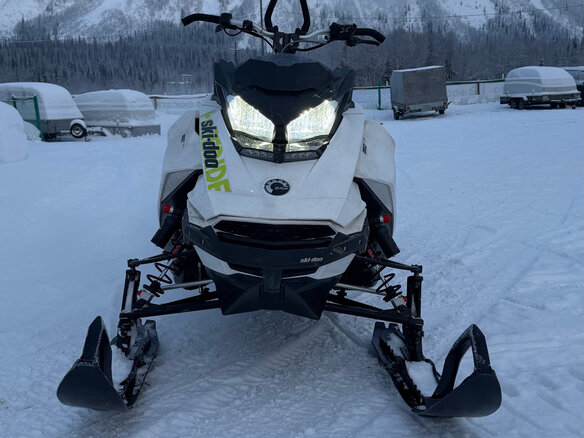 2017 BRP Ski-Doo Freeride, белый, 1050000 рублей - вид 7