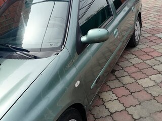 2007 Renault Symbol I Рестайлинг 2, зелёный, 350000 рублей, вид 4