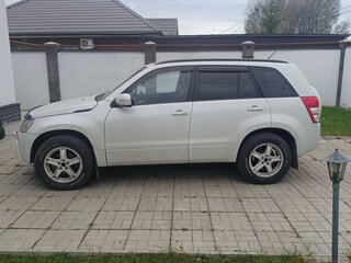 2011 Suzuki Grand Vitara II Рестайлинг, белый, 1280000 рублей, вид 4
