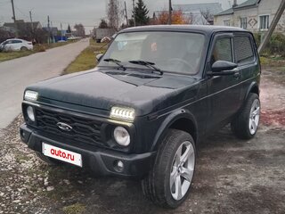 2017 Lada (ВАЗ) 2121 (4x4) Urban I Рестайлинг, зелёный, 940000 рублей, вид 3