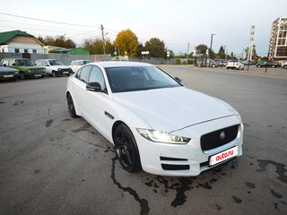 2016 Jaguar XE I, белый, 1360000 рублей, вид 3
