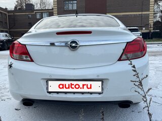 2013 Opel Insignia I, белый, 900000 рублей, вид 5