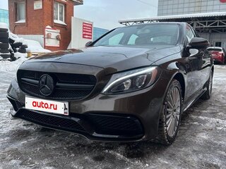 2014 Mercedes-Benz C-Класс 180 IV (W205), коричневый, 1990000 рублей, вид 2