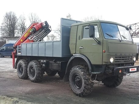 1995 КамАЗ 4310, зелёный, 4700000 рублей, вид 1