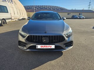 2019 Mercedes-Benz CLS 300 d III (C257), серый, 4450000 рублей, вид 2