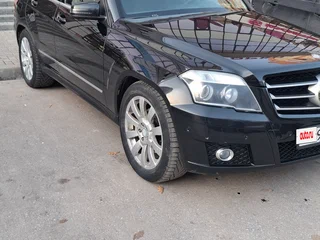 2010 Mercedes-Benz GLK-Класс 220 CDI I (X204), чёрный, 1040000 рублей, вид 3