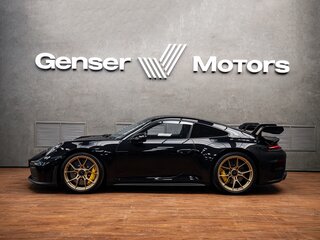 2025 Porsche 911 GT3 992 Рестайлинг, чёрный, 32000000 рублей, вид 5