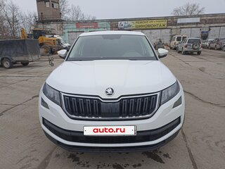 2019 Skoda Kodiaq I, белый, 1650000 рублей, вид 2