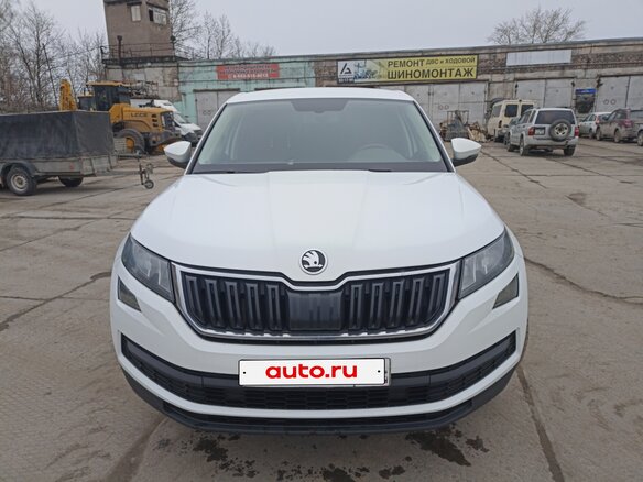 2019 Skoda Kodiaq I, белый, 1650000 рублей - вид 1