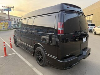 2013 Chevrolet Express II, чёрный, 5200000 рублей, вид 5