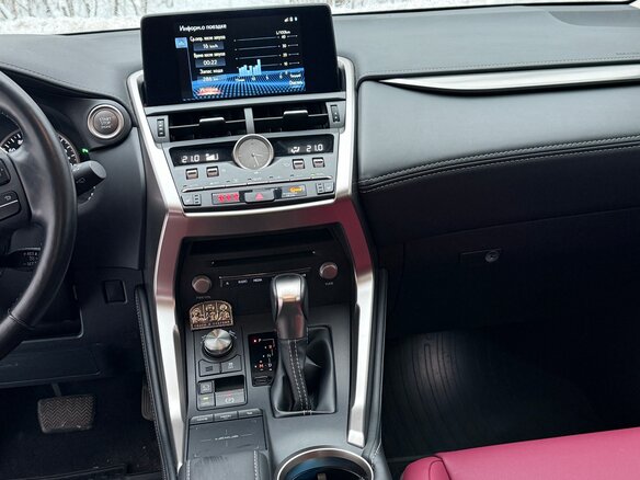 2020 Lexus NX 300 I Рестайлинг, белый, 4450000 рублей - вид 12