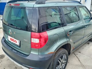 2012 Skoda Yeti I, зелёный, 700000 рублей, вид 4