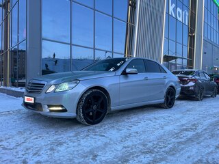 2012 Mercedes-Benz E-Класс 200 7G-Tronic IV (W212, S212, C207), серебристый, 1750000 рублей, вид 1