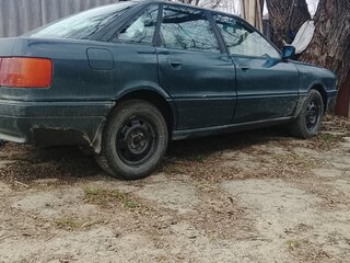 1990 Audi 80 E IV (B3), зелёный, 79000 рублей, вид 5