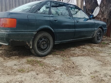 1990 Audi 80 E IV (B3), зелёный, 79000 рублей, вид 5