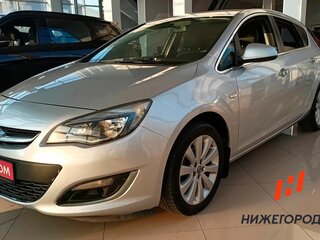 Opel Astra J Рестайлинг
