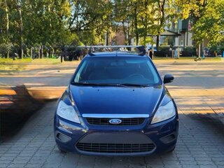 2009 Ford Focus II Рестайлинг, синий, 550000 рублей, вид 1