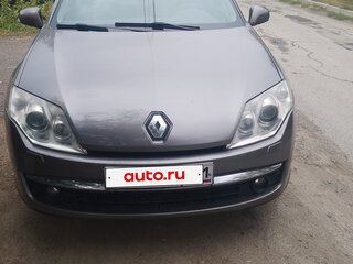 2008 Renault Laguna III, серый, 750000 рублей, вид 1