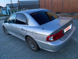 2004 Kia Magentis I Рестайлинг, серебристый, 350000 рублей, вид 4