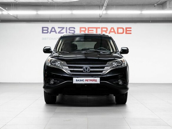 2013 Honda CR-V IV, чёрный - вид 1